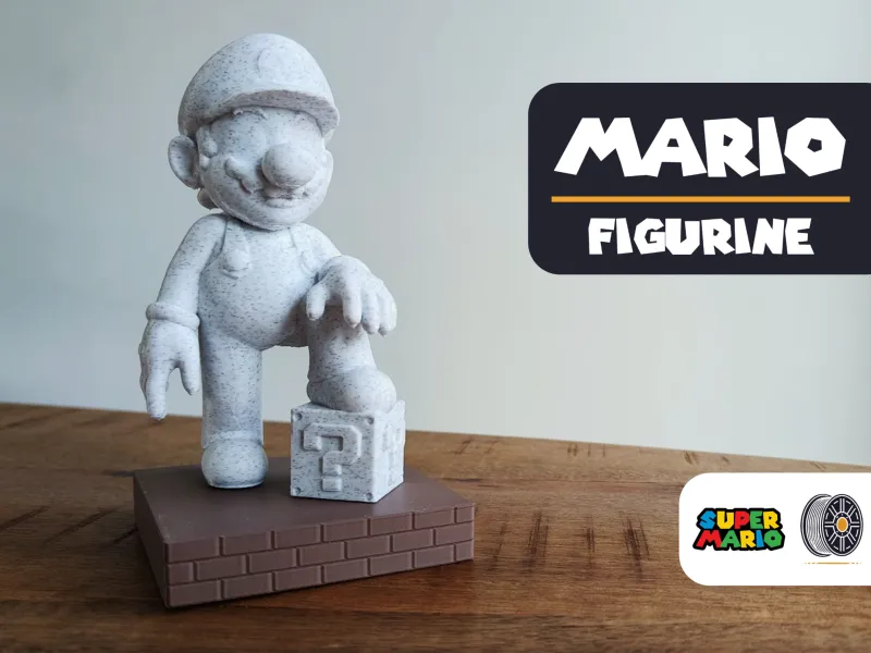 Super Mario | Mario XL Figurine (NO CFS)