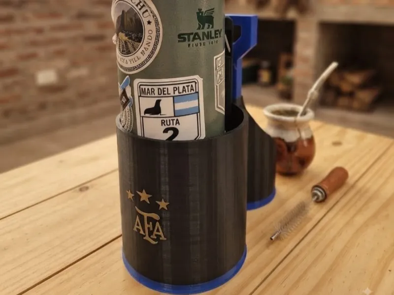 ARGENTINE MATE HOLDER