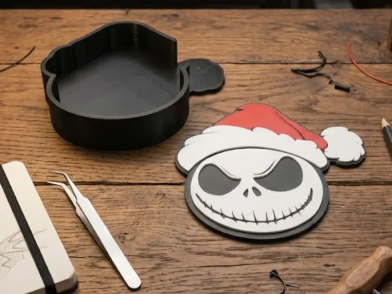 Set di Sottobicchieri Jack "Papà Jack Skellington"