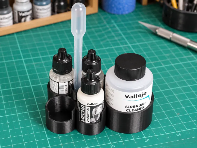 Suporte para Tintas e Aerógrafo Vallejo