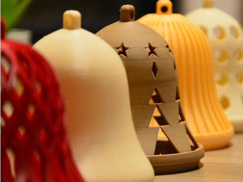 Campanelle di Natale | Addobbi Natalizi