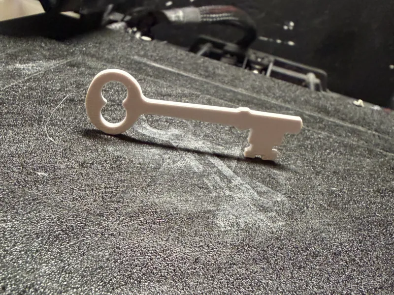 Child Toy key