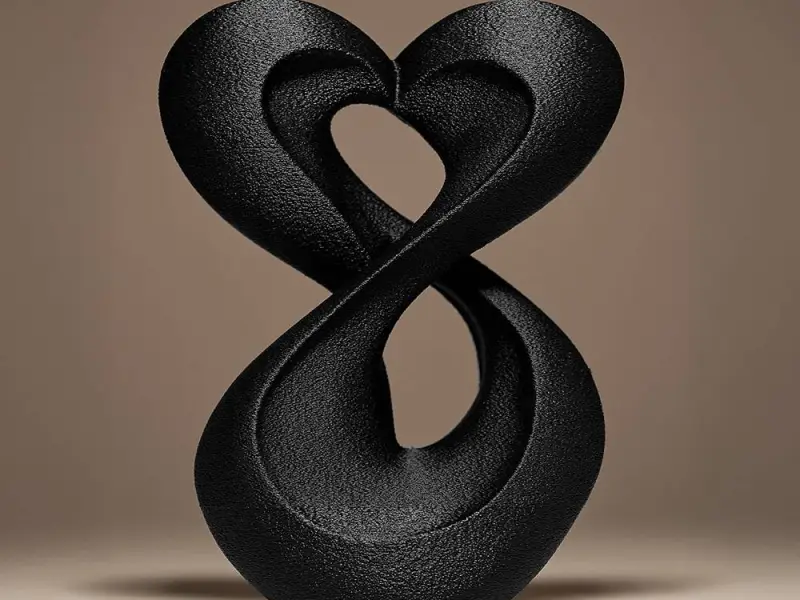 Heart Shaped Statue