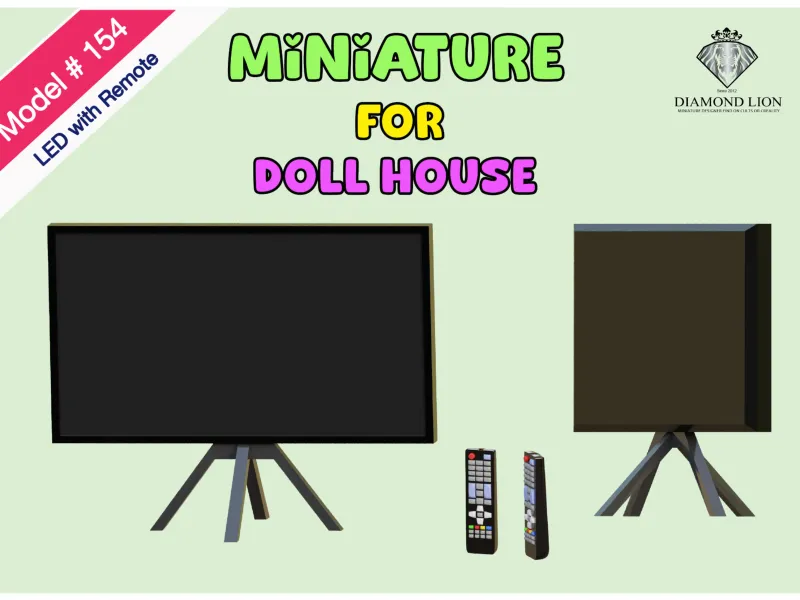LED with remote