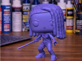 The Walking Dead Michonne Chibi Figure