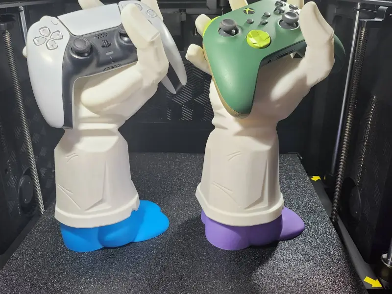 Support manette Vegeta ( Dragon ball )