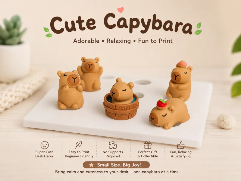 Cute Capybara