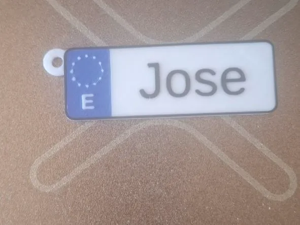 llavero jose
