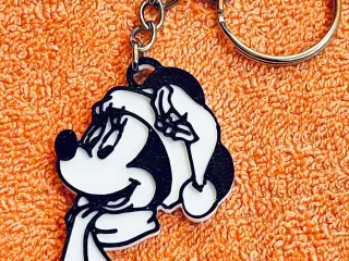 Keychain Minnie_Mouse