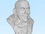 Bust Fester Addams  -0