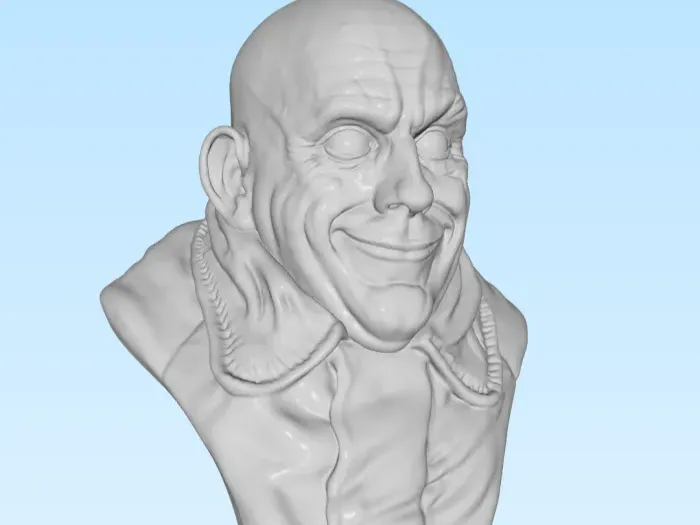 Bust Fester Addams  