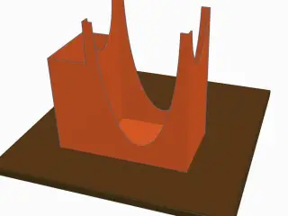 Napkin and Straw Holder