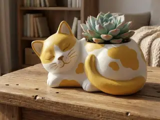 maceta tipo gatico