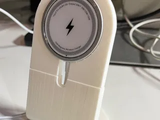 Wireless charger holder