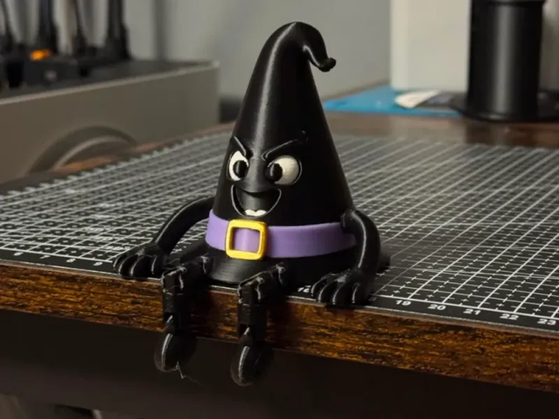 witches hat shelf sitter