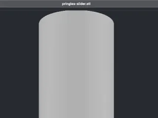 Pringles slider
