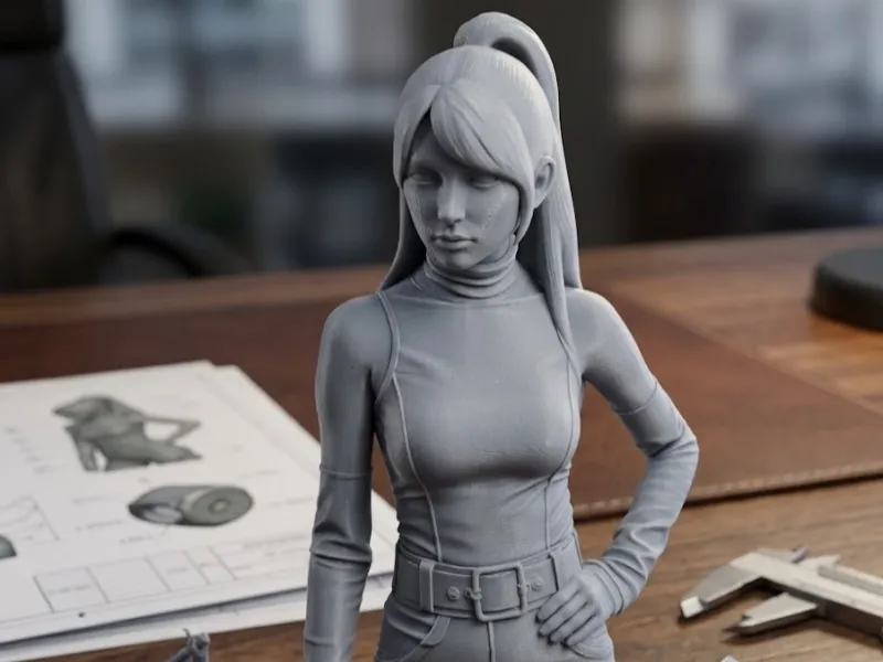 female model