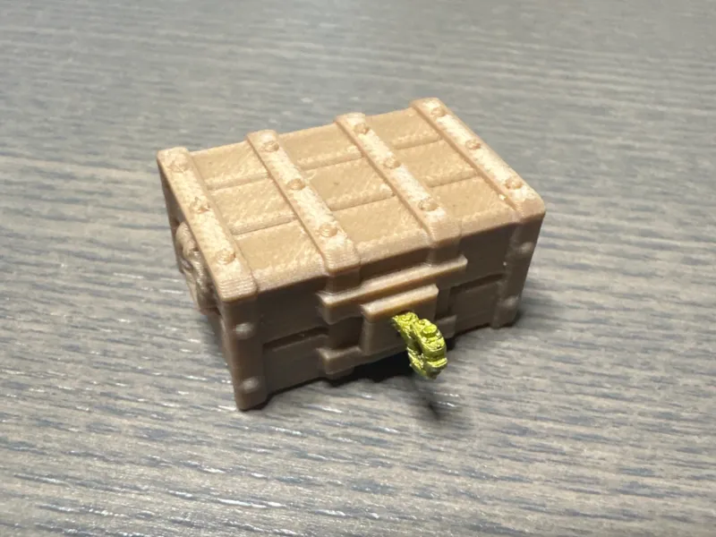 Locked Treasure Chest - DND terrain