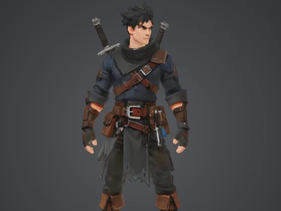 Combatiente Personalizado