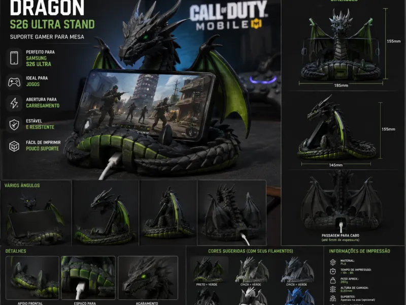 Dragon suport