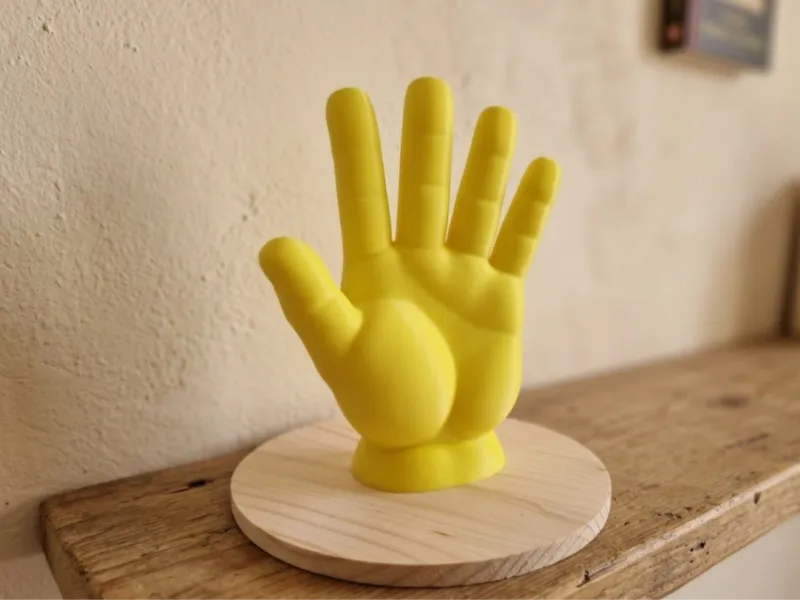High-Five! Stylized Hand