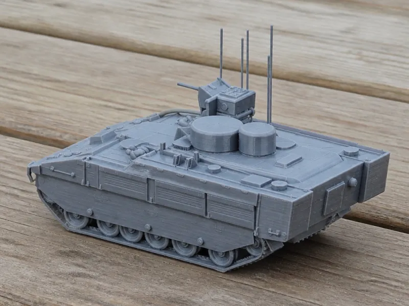 AJAX (British) tank