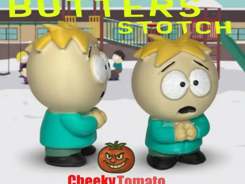 Butters Stotch – South Park DeskBuddy Figurine