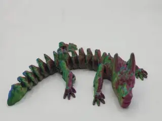 Mini flexi dragon