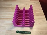 Dishes drying rack Lids storage rack for the kitchen-0