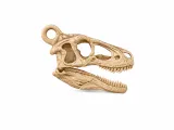 Velociraptor Skull | Fossil Keychain-0