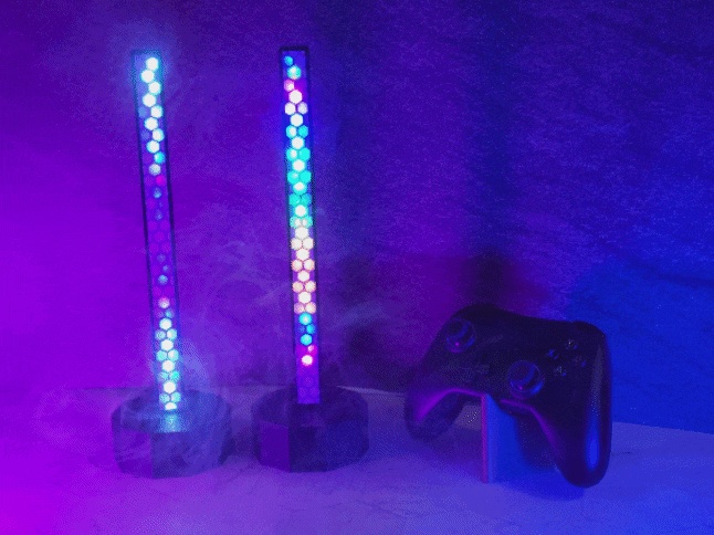 Dancing light bar - LED-0