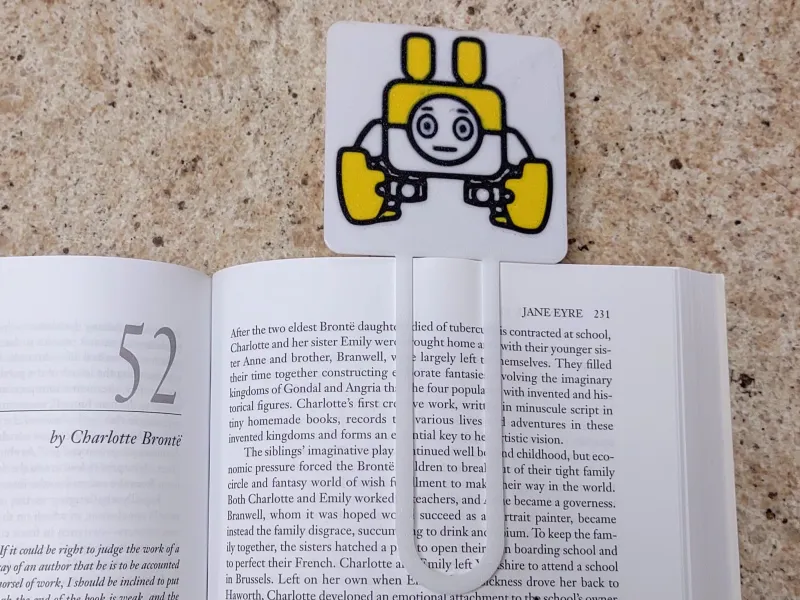 MOKI Engineer Form Bookmark
