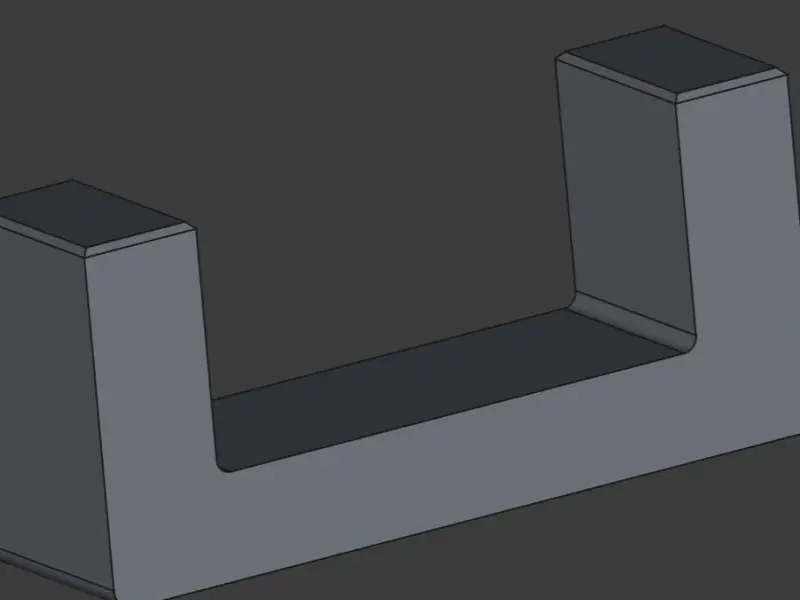 Block bed in Van (slider bed)