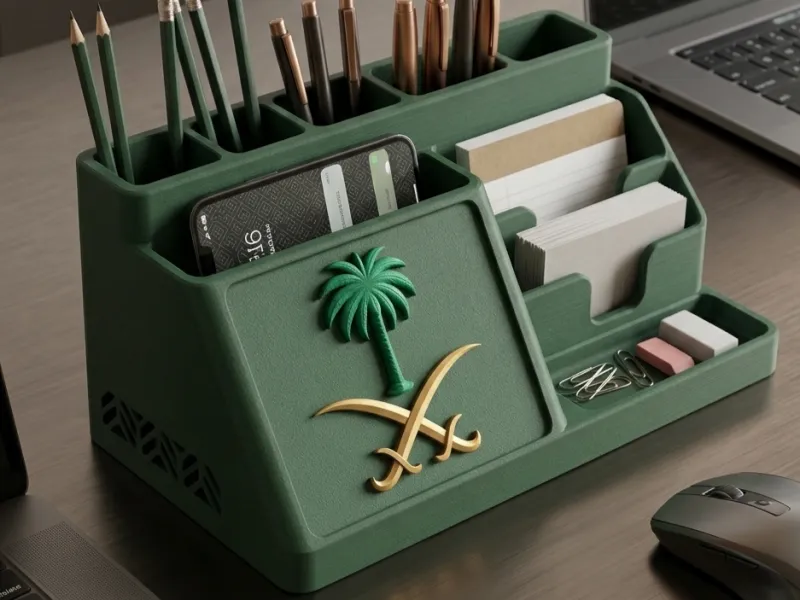 Saudi Arabia Desk Organizer