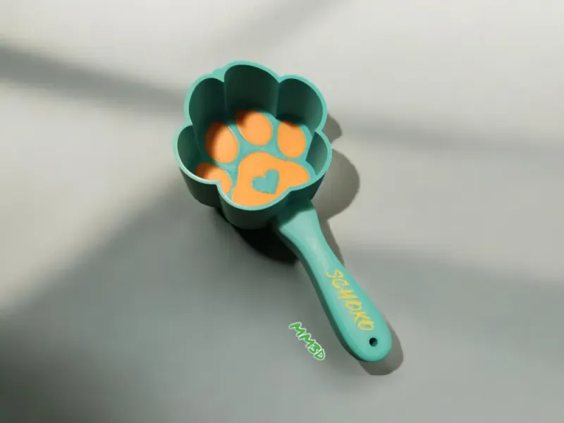 Cuchara para perro