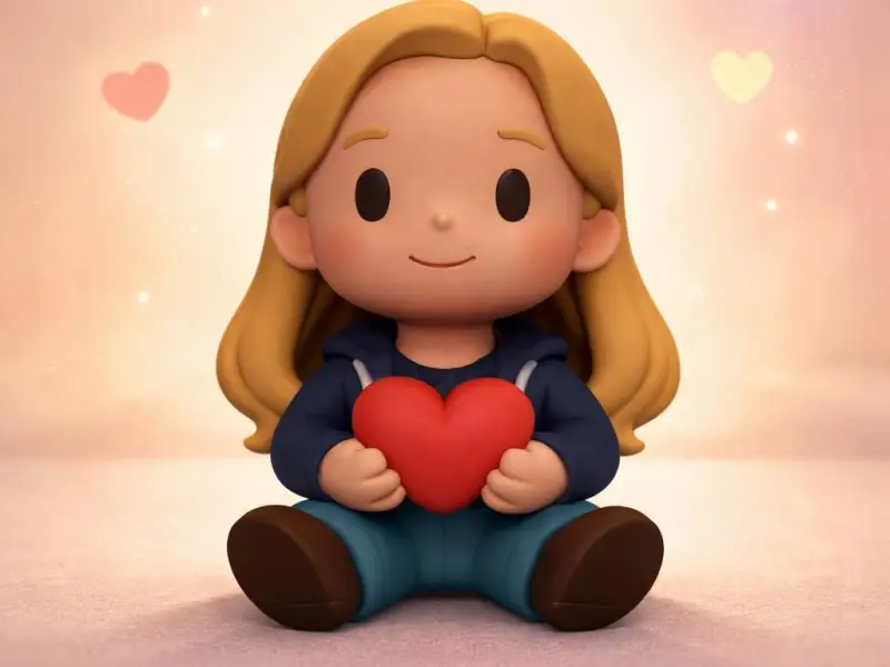 Warm Heart Figure