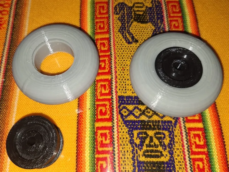 wheel for RC plane (60mm)