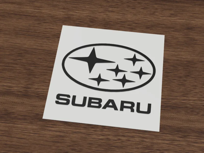 Subaru Star Cluster Brand Logo