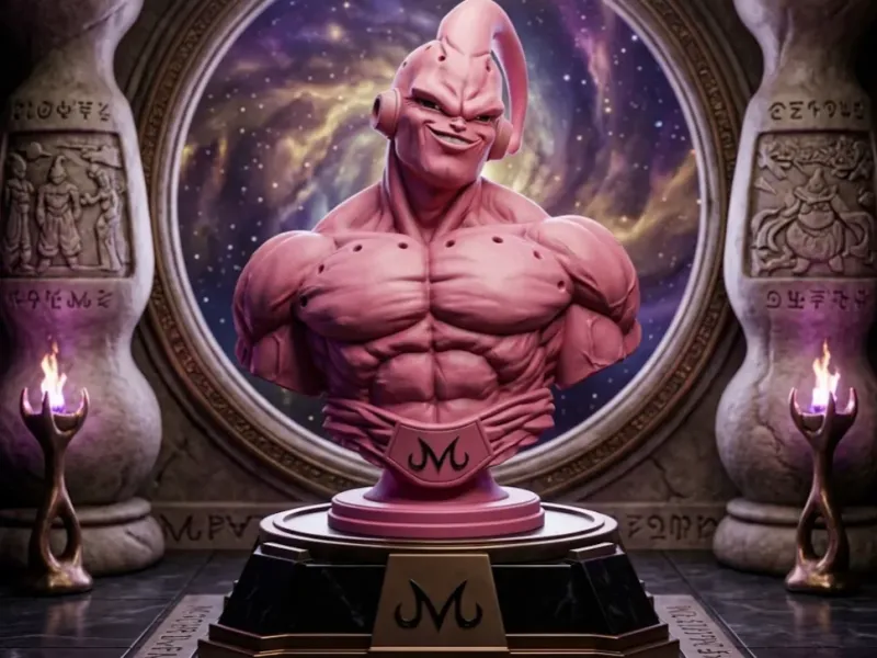 Majin Bu - dragon ball z