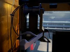 Support de bobine TPU D3P avec bac à outils modulaire