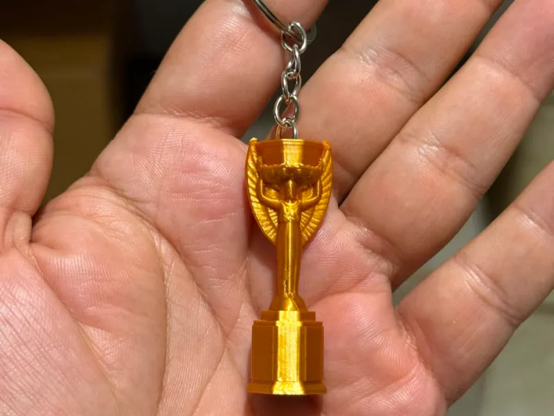 PORTE-CLÉS TROPHÉE DE LA COUPE DU MONDE 1970