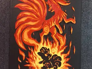 Ninetails Hueforge