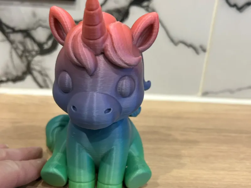 Süßes Einhorn
