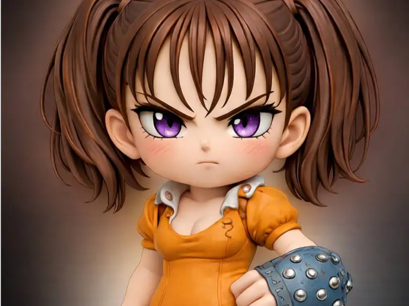 Seven Deadly Sins Chibi - Diane