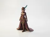 Victorian Lady Figurine Female Character 3D Printable-0