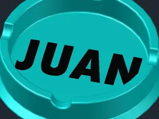cenicero simple juan