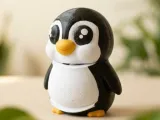 Cute Flexi Penguin 🐧-0
