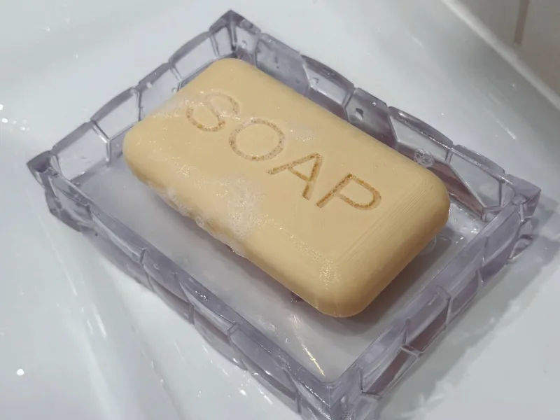 Prank soap