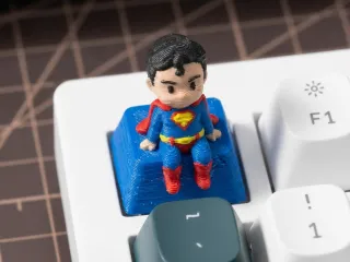 Superman – Mechanical Keyboard Keycap