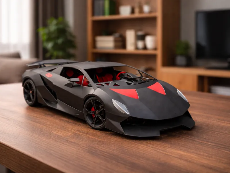Modello 3D auto Lamborghini